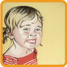 hand drawn Children's and Pet's portraits