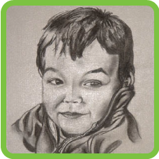 hand drawn Children's and Pet's portraits